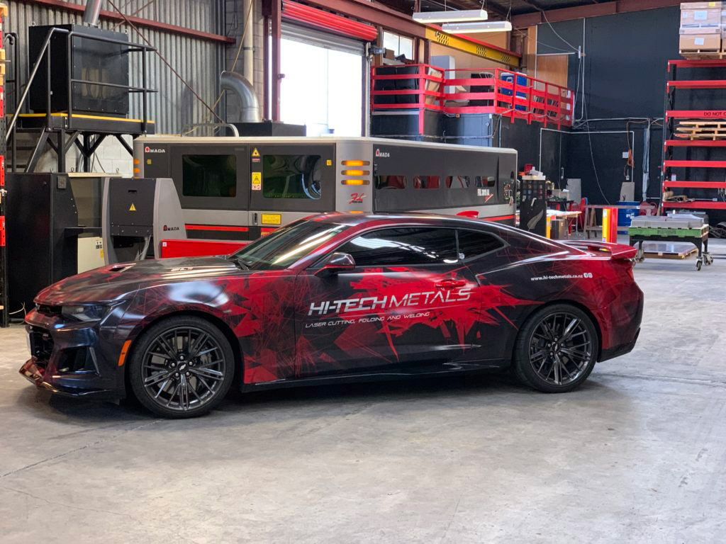 Hi-Tech-Metals-laser-cutting-specialists-2017-Camaro-ZL1